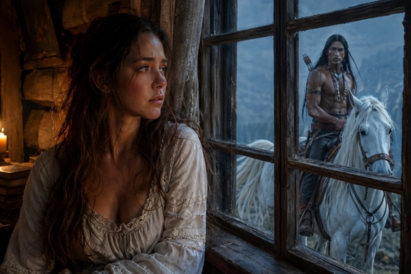 THE GIRL BEHIND THE SEALED WINDOW
