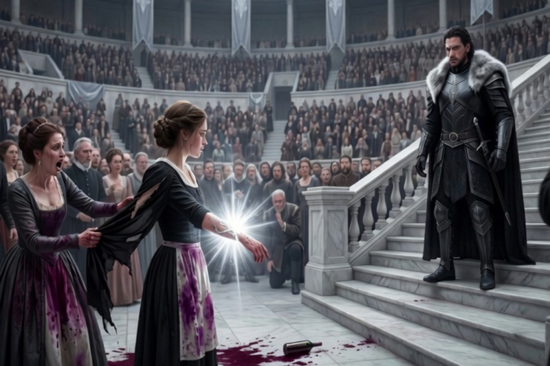 The Hidden Mark That Ignited Destiny and Claimed the Heart of the Alpha King