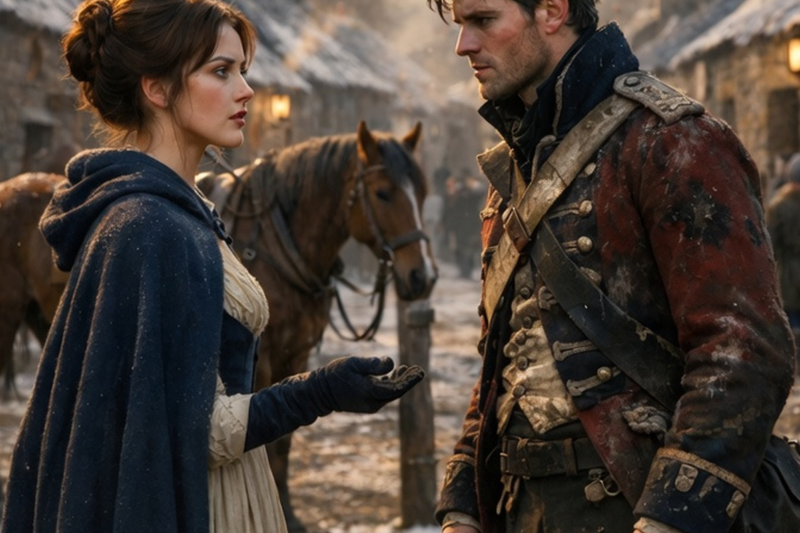 THE DUKE WHO RAN FROM EVERYTHING… AND MARRIED A STRANGER RUNNING TOO