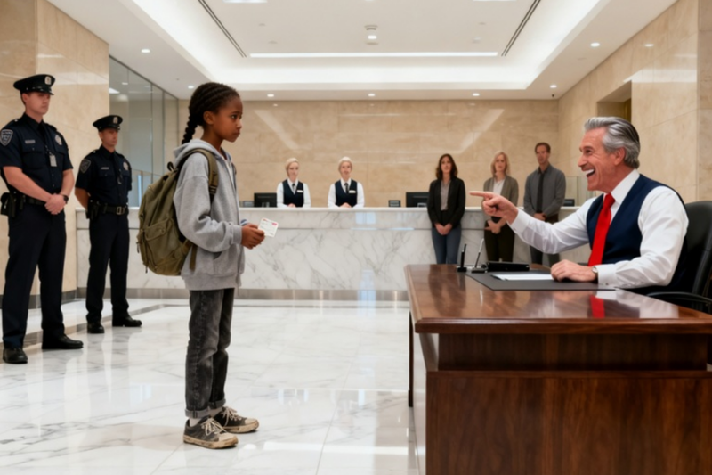 Banker Assumed Black Little Girl Was Homeless — Until Her Balance Shocked Entire Branch