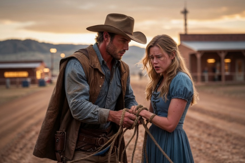 The Auctioned Bride and the Cowboy’s Paper Marriage