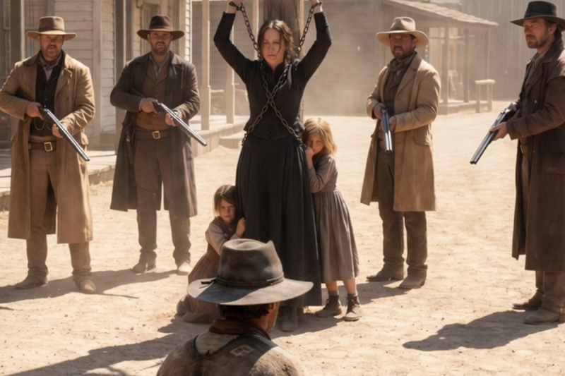 The Stranger Who Came Back for His Chained Family: A Love That Rose from Ashes
