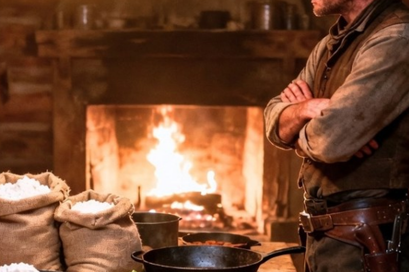 “I Can’t Lose You.” He Said It Like A Confession, Not A Promise… And In That Moment, Everything Changed On The Frontier Where Love Could Cost Them Everything They Built — A Story Of Fire, Survival, And A Love That Should Never Have Happened