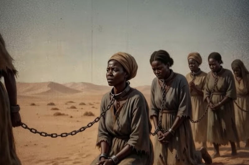 THE ARAB SLAVE TRADE THAT ERASED MILLIONS OF AFRICAN WOMEN
