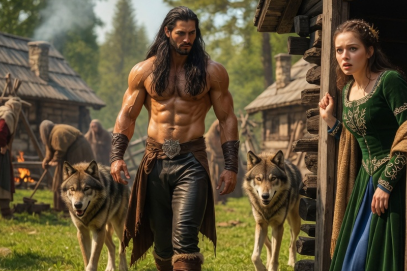 OMEGA FLED HER PACK AND HID IN A FROZEN CABIN — UNAWARE IT WAS THE ALPHA KING’S TERRITORY