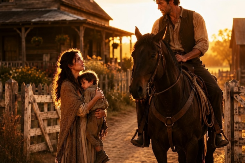 THE MIDWIFE OF HARGROVE AND THE RANCH THAT DEFIED A COUNTY