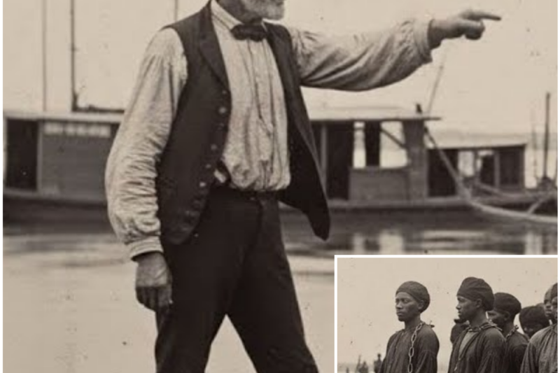“I Am Not Property”—The Moment A Shackled Boy Decided To Defy The Mississippi River Trade