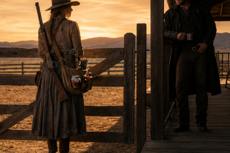 Healing Dust: A Widow’s Herbs and a Rancher’s Broken Heart