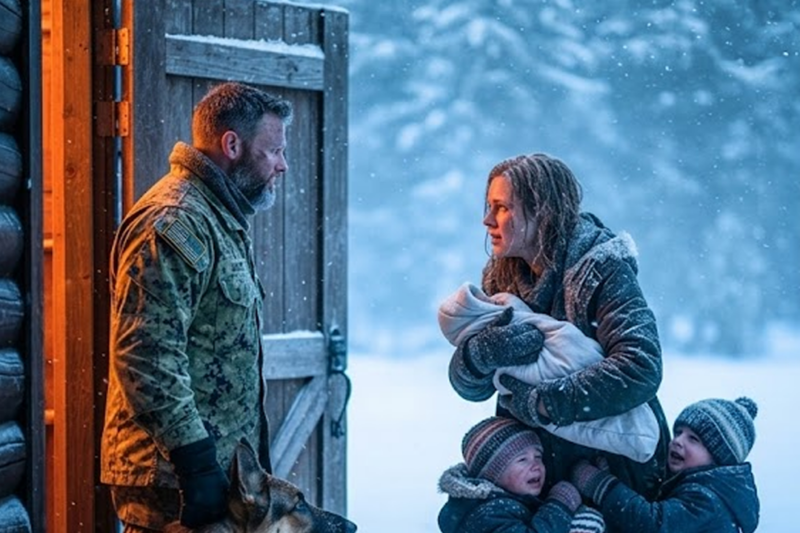 The Knock in the Blizzard. How a Broken SEAL Found His Reason to Fight Again