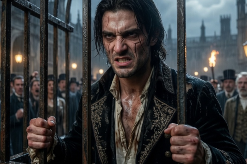 NOBODY DARED GO NEAR THE MONSTER DUKE— UNTIL SHE WALKED TO HIS CAGE AND ASKED HIM TO MARRY HER