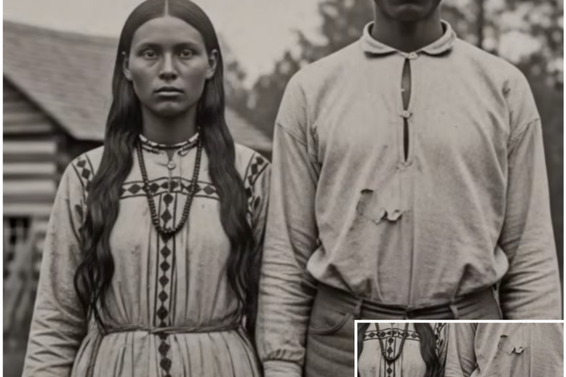 He Escaped Chains, Bullets, And Bloodhounds, But The Secret Waiting Inside The Plantation Nearly Destroyed The Cherokee Woman Who Tried Saving His Life Forever