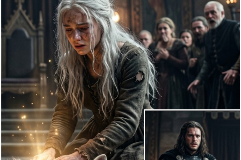 “The Alpha King Let an Unranked Omega Touch His Dying Son… and the Entire Court Went Silent”
