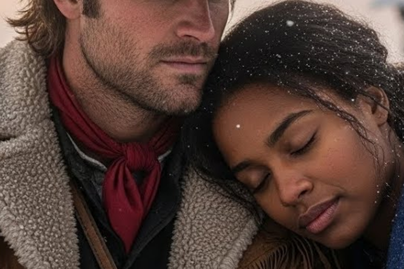 “He Left Me to Freeze in the Snow… But the Stranger Who Found Me Knew Exactly Who I Was”