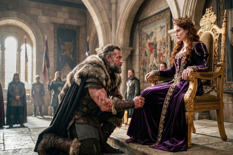 The Hostage Who Melted the Ice King’s Frozen Heart