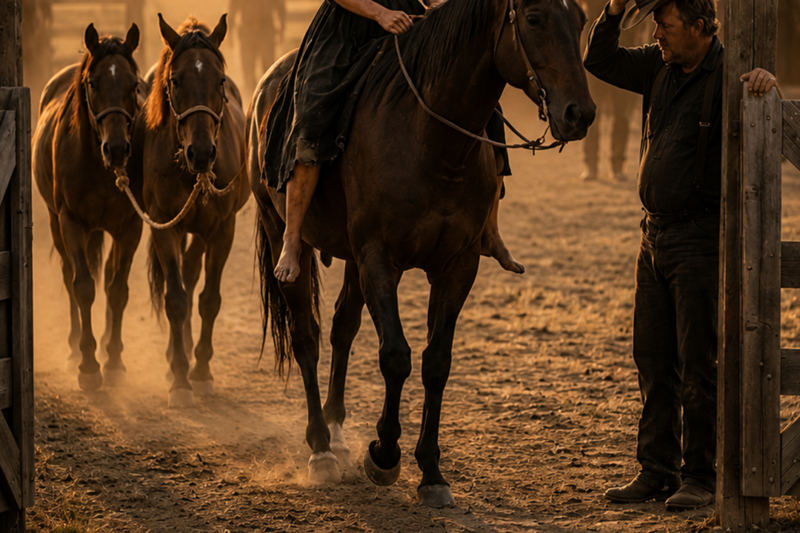 Starlight’s Promise: The Widow Who Healed a Rancher’s Frozen Heart