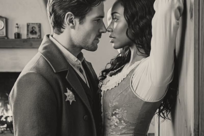 “Let Me Show You What A Real Kiss Feels Like” The Cowboy Whispered After Saving Her From A Ruthless Outlaw