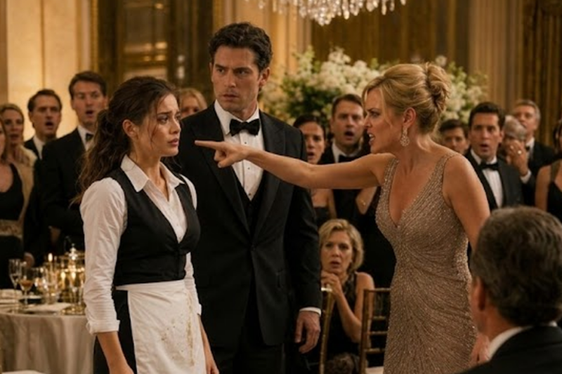 THE ARROGANT SOCIALITE WHO HUMILIATED THE WRONG MAID — HER OWN STEPMOTHER