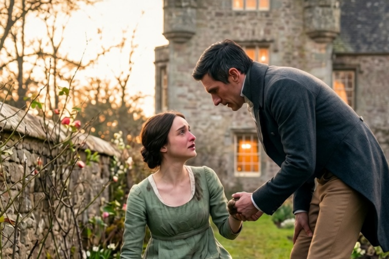 The Duke Gave Her His Coldest Title and Empty Castle… She Made It a Home. He Came Back to It