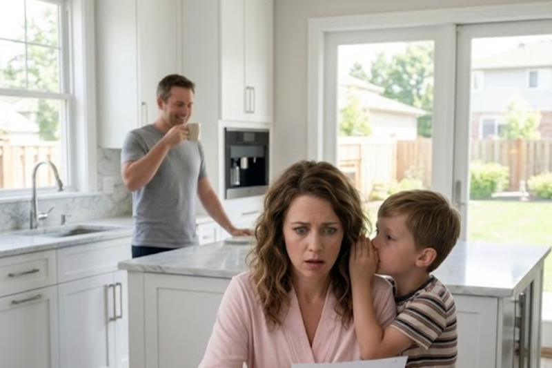 WHISPERS IN THE DARK: THE SON WHO UNMASKED HIS FATHER’S MONSTER