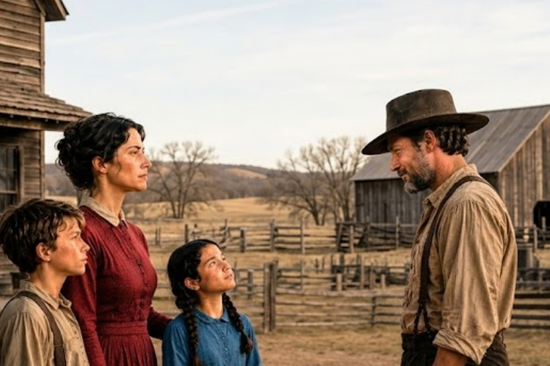 THE RANCHER WHO BOUGHT AN ORPHANAGE