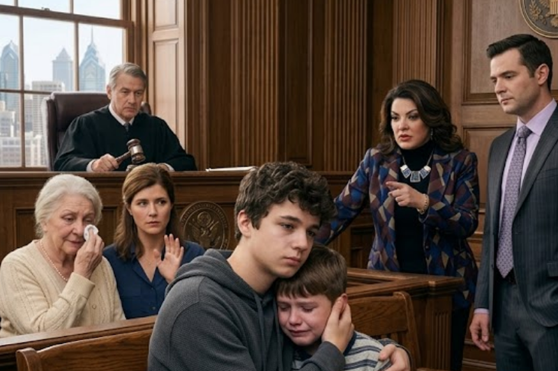 ABANDONED BROTHERS: THE MOTHER WHO RETURNED TO DESTROY THEM