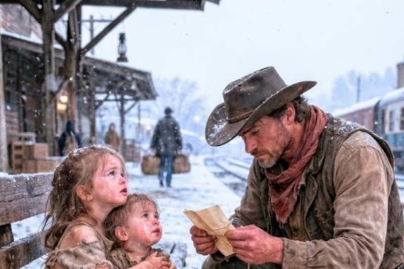 “Open Up. We’re Looking For Escaped Wards”—The Night The Rancher Chose Blood, Truth, And Two Frozen Children Over Silence
