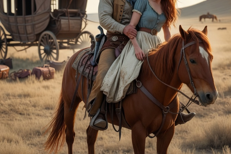 THE BRIDE LEFT TO DIE IN THE DESERT