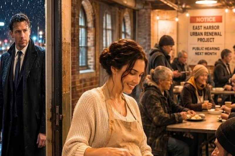 THE WIFE WITH THE SECRET NIGHT LIFE
