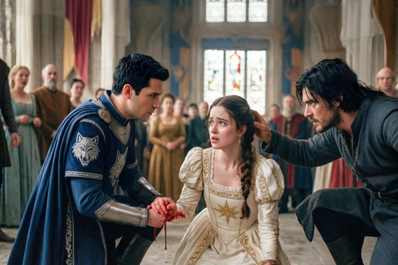The Alpha King’s Twin Heirs Refused Every Luna — Until the Rejected Omega Unlocked Their Forbidden..