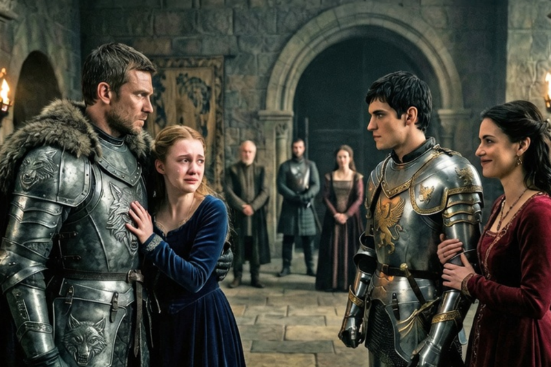 HE REJECTED HIS FATED MATE… AND HANDED HER TO HIS GREATEST ENEMY