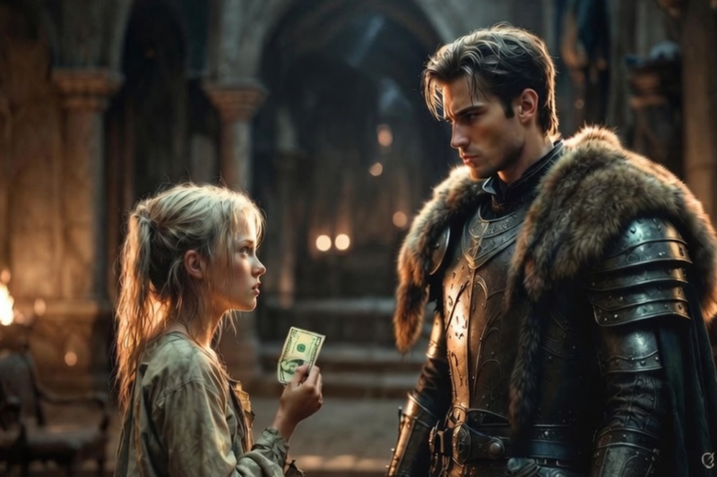 The $5 That Saved Two Broken Children and Taught the Ruthless Alpha King What Family Truly Means