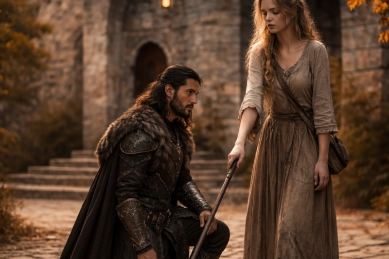 SHE PRETENDED TO BE BLIND FOR 10 YEARS TO AVOID BEING CLAIMED — UNTIL THE ALPHA KING FOUND HER