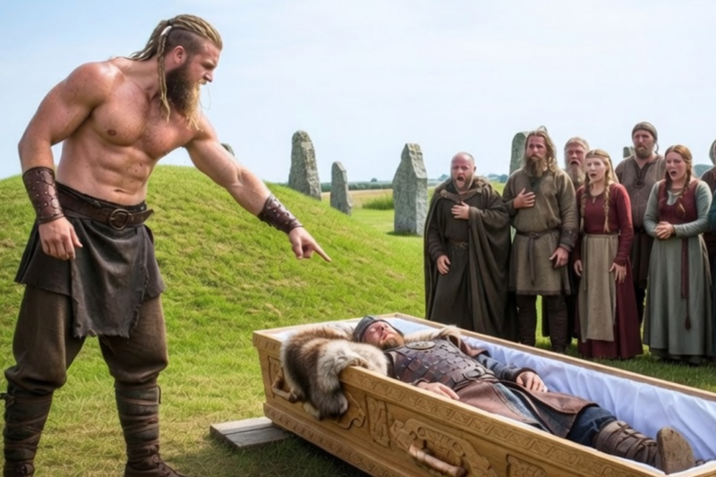 The Giant Who Pulled a Leader from Death and Redeemed His Own Dark Past