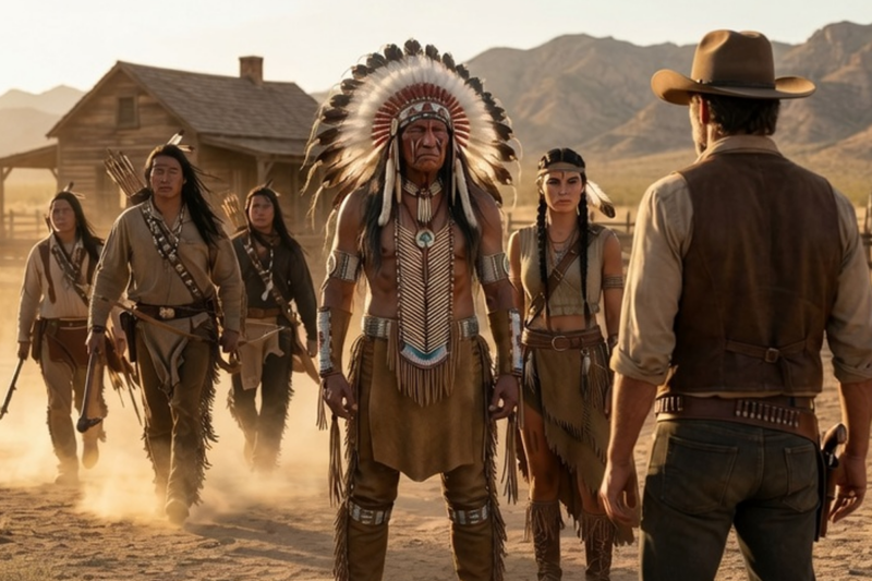 THE LAND THAT REMEMBERED EVERYTHING