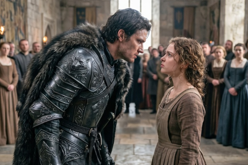 THE MONSTER KING OF OAKWOOD AND THE OMEGA WHO DEFIED A KINGDOM