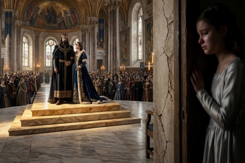 THE WOMAN WHO WALKED AWAY FROM A KING