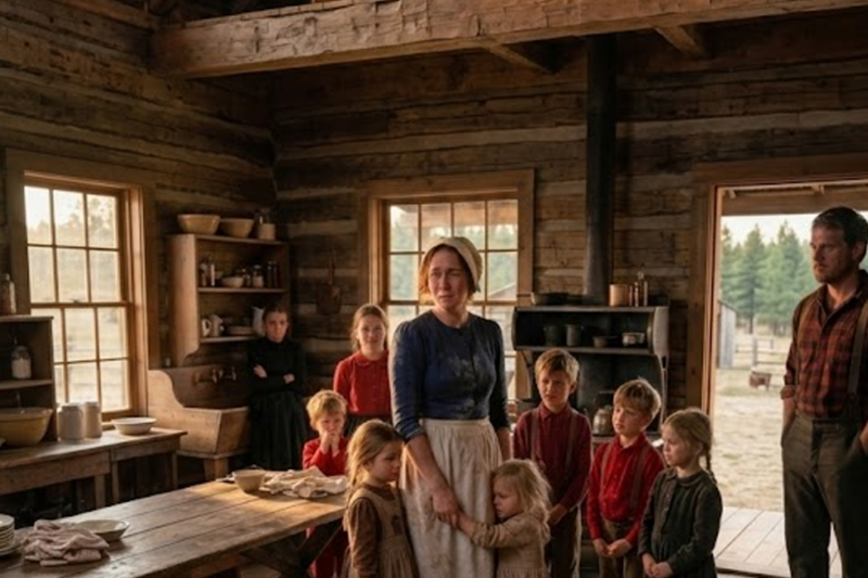 “She Cooked for 8 Motherless Children — By Day 3, They Called Her Mama