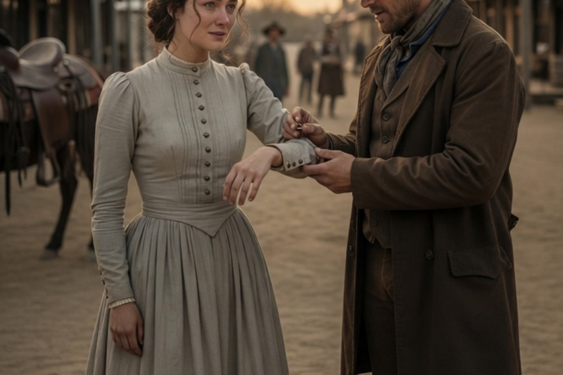 Her Wedding Ring Was Stolen By Bandits, The Cowboy Tracked Them Down And Brought It Back