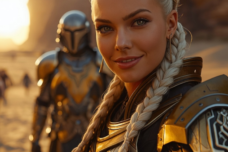 SHE CLAIMED HIM AS HER HUSBAND ON A DEEP SPACE DIPLOMACY SHIP