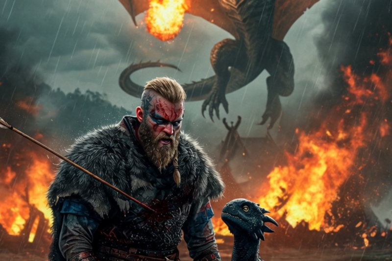 THE DRAGON EXILE OF THE FROZEN NORTH