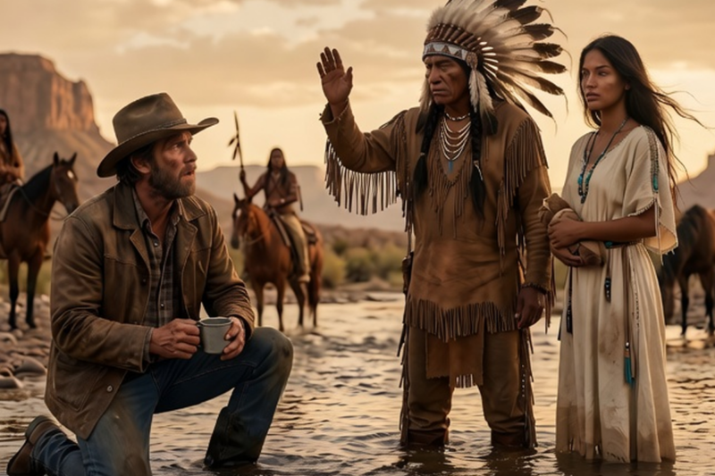 THE FORBIDDEN STREAM AND THE WOMAN WHO CHANGED A COWBOY’S DESTINY