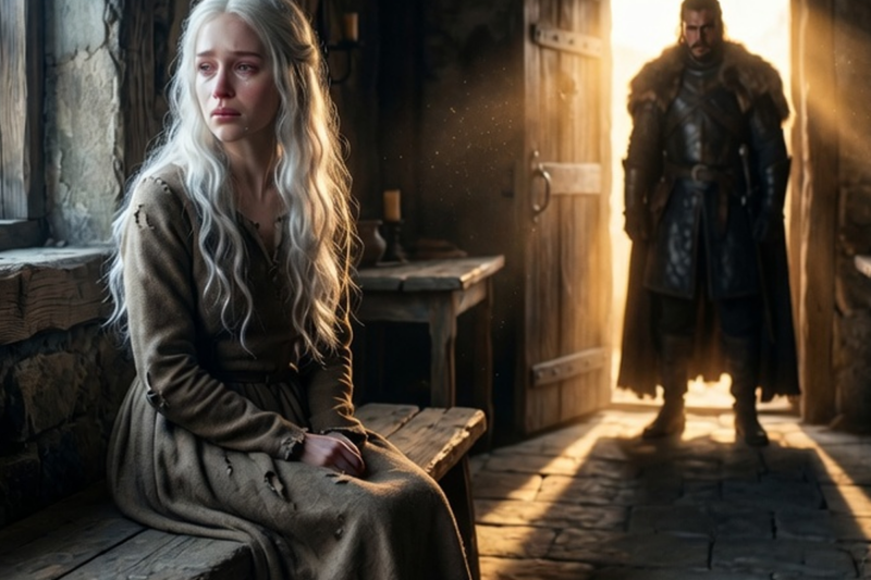 THE GIRL IN THE NORTH WING