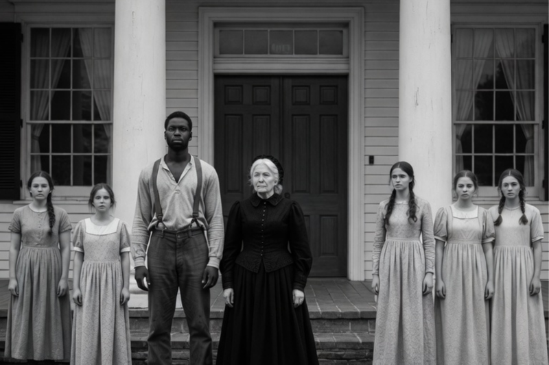 IN 1847, A WIDOW CHOSE HER TALLEST SLAVE FOR HER FIVE DAUGHTERS… TO CREATE A NEW BLOODLINE