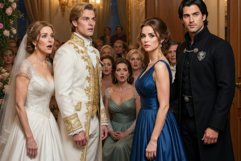 The Fake Wife Who Stole the Alpha King’s Heart: One Desperate Request That Became Eternal Love