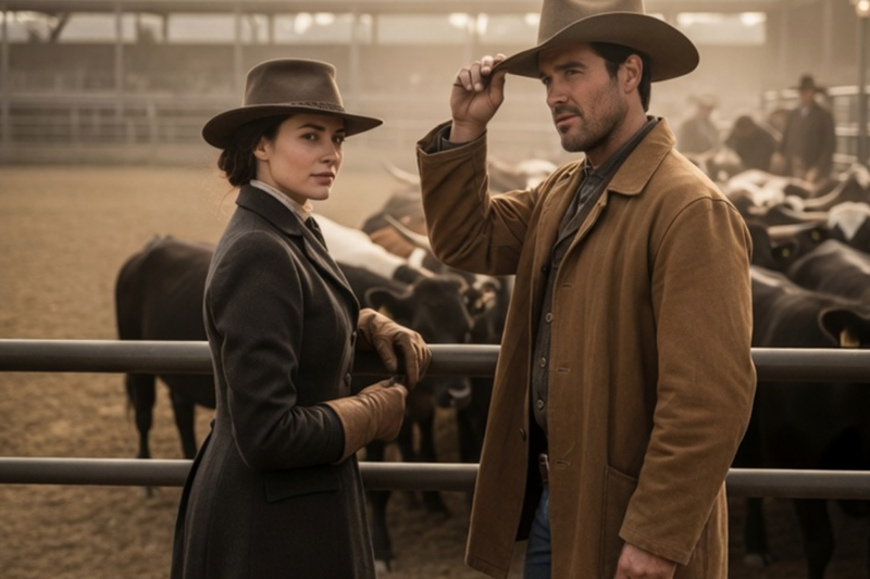 THE WOMAN WHO WALKED INTO CALDWELL WITH 32 HEAD OF CATTLE AND CHANGED EVERYTHING