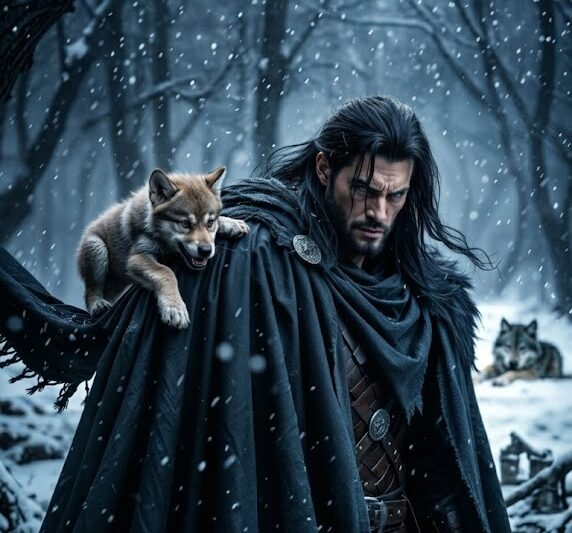 A Crying Pup Grabbed the Alpha King’s Cloak — “They’re Hurting My Mom,” and He Lost Control