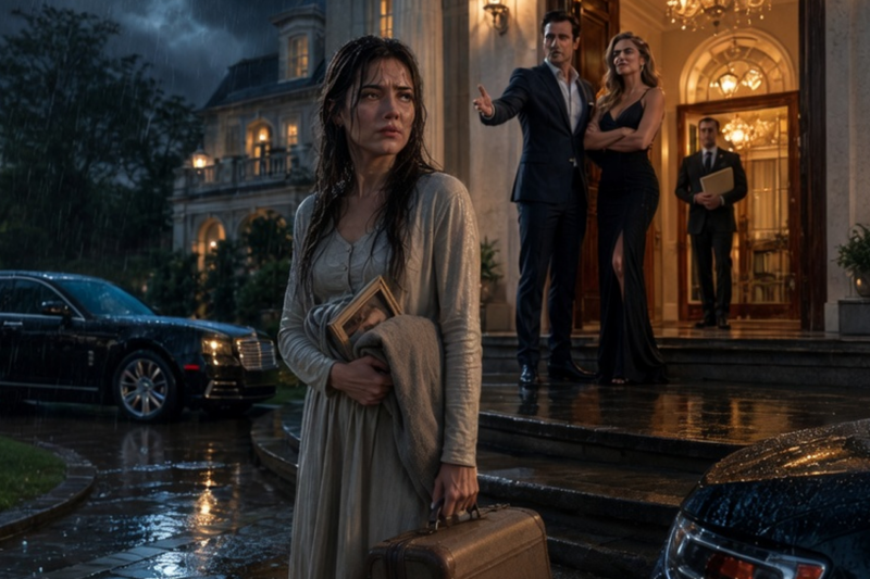 The Mansion She Never Lost: A Husband’s Cruel Eviction That Revealed Who Truly Owned Everything