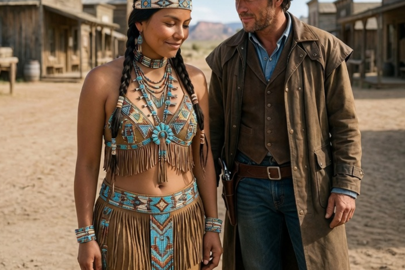 THE NECKLACE IN RED CREEK