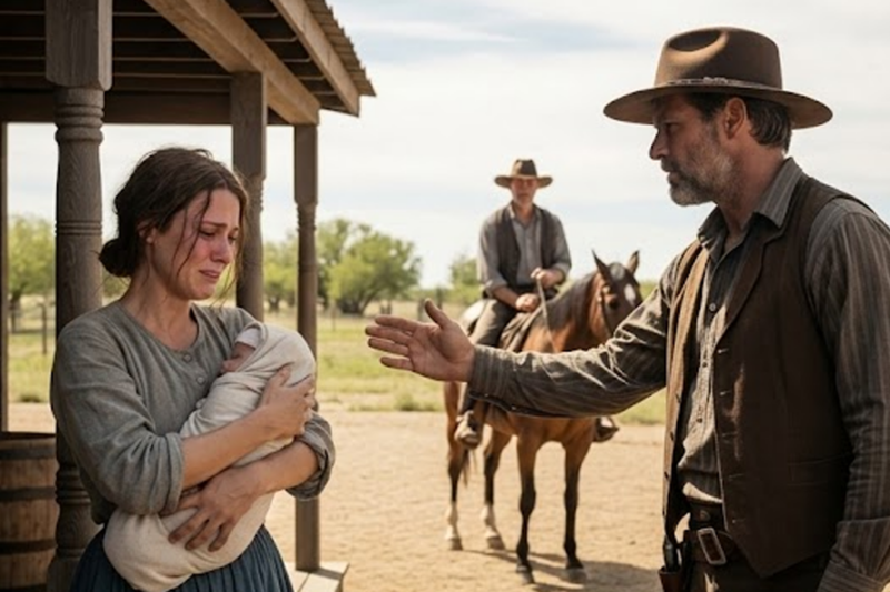 Her Husband Gave the Broken Wife to a Lonely Rancher — After She Lost Everything in One Night