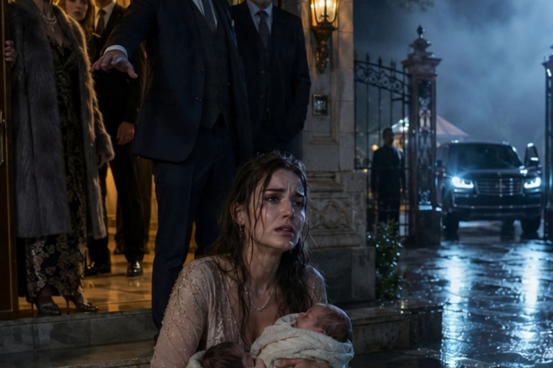 The Midnight They Couldn’t Erase: A Mother’s Love That Outshone Every Lie